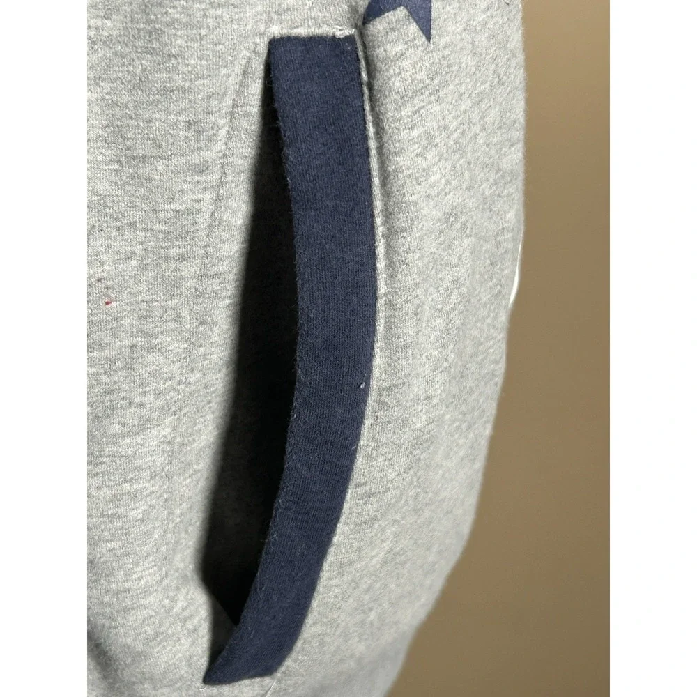 Post Game‎ American Flag New England Patriots Football NFL MED Sweatshirt Unisex